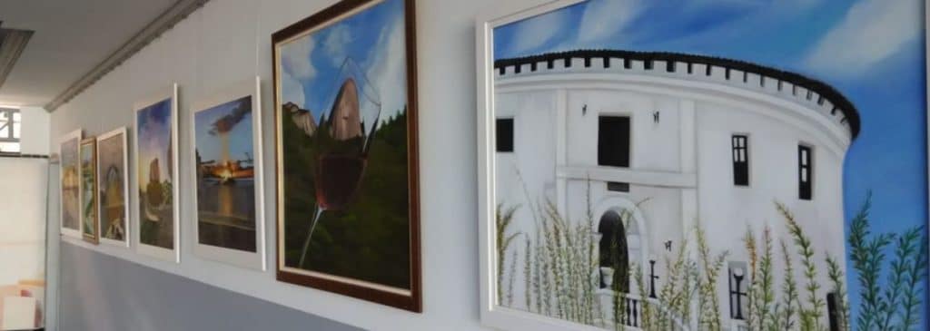 Pitágoras Serra organiza exposição de arte Cultura Capixaba 1 exposicaoculturacapixabaquadros