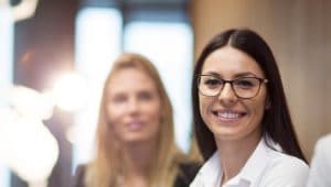 funcionários do setor de rh