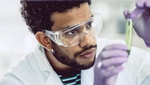 estudante de engenharia química