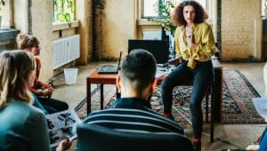 profissionais do mercado de trabalho