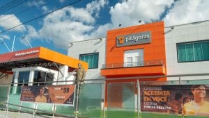 cursos faculdade pitagoras fachada