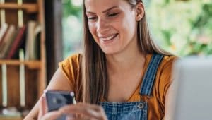 estudante de formação continuada