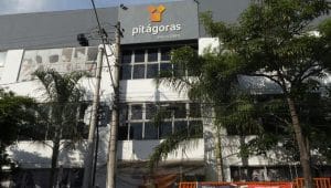 pitágoras bh fachada