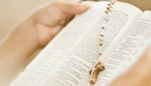 bíblia representando curso de teologia