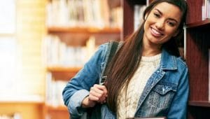 estudante de faculdade