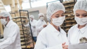 profissionais de segurança alimentar