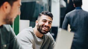 profissional do mercado de trabalho