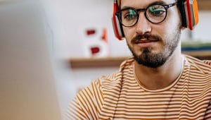 estudante de faculdade