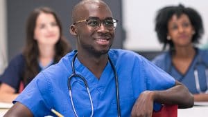 estudante de medicina