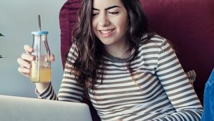estudante de vestibular de medicina