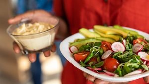 comidas representando nutrição