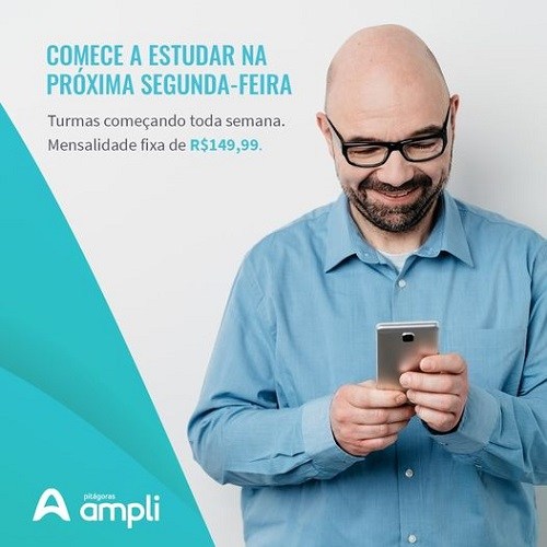 Pitágoras Ampli Sua nova opção de graduação digital EAD!