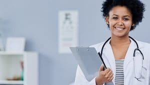 estudante de medicina