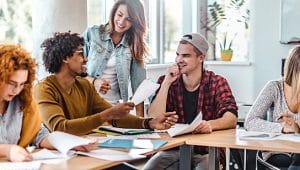 estudantes de Ciências Humanas