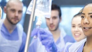 estudante de medicina