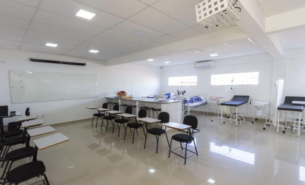 sala de aula medicina pitágoras