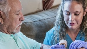 auxiliar de enfermagem