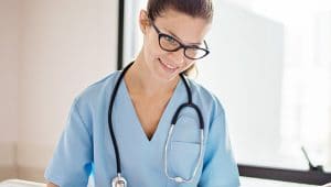 nota de corte enfermagem