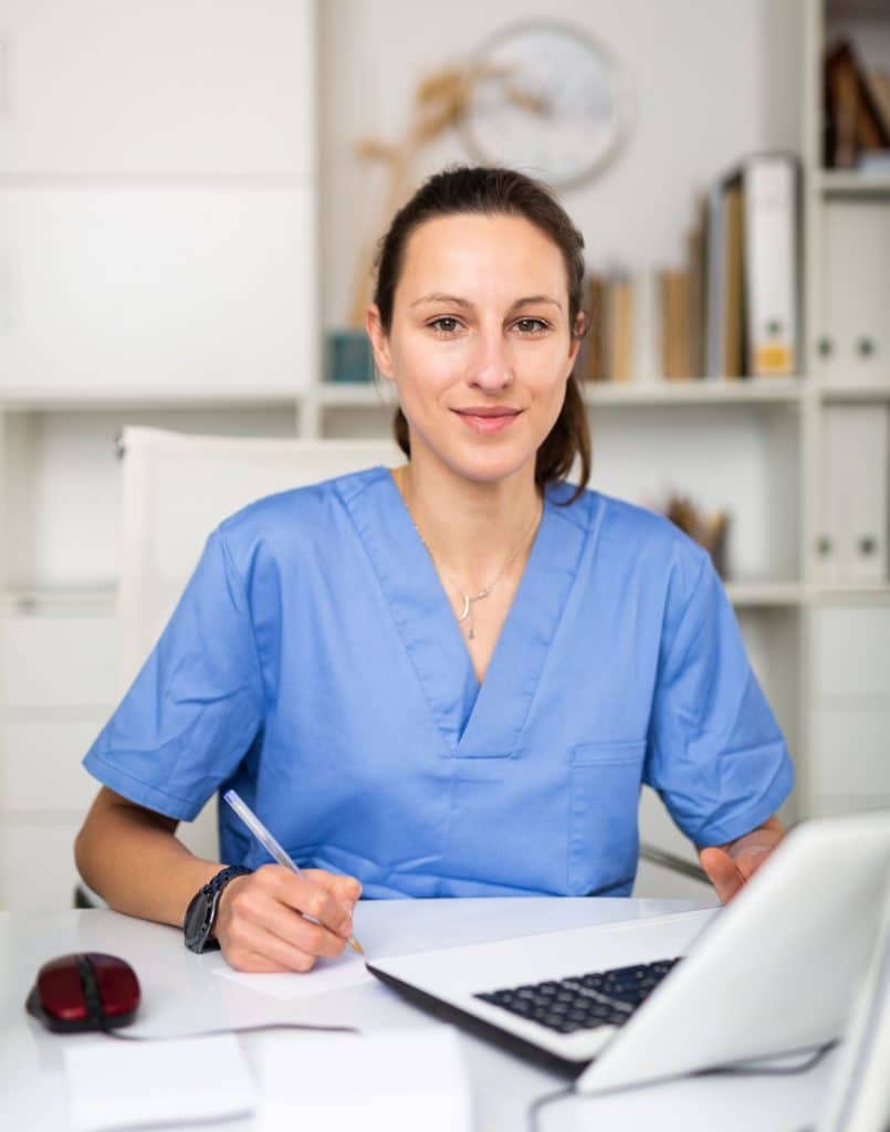 Médica residente - Medicina