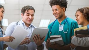 estudantes de medicina