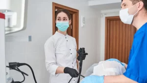 O que faz um endoscopista Pitágoras