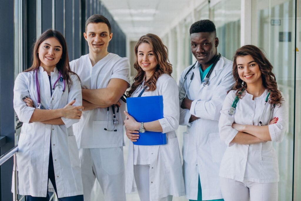 Mercado de trabalho para médicos